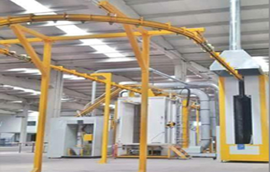 Manual & Automatic Powder Coating plant, oven and spray booth manufacturers in India